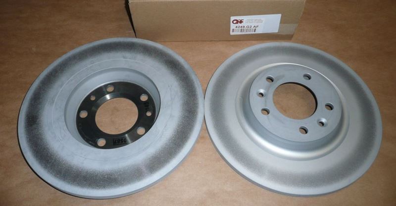Tarcza hamulcowa komplet Peugeot 508 tył śr. 290 mm