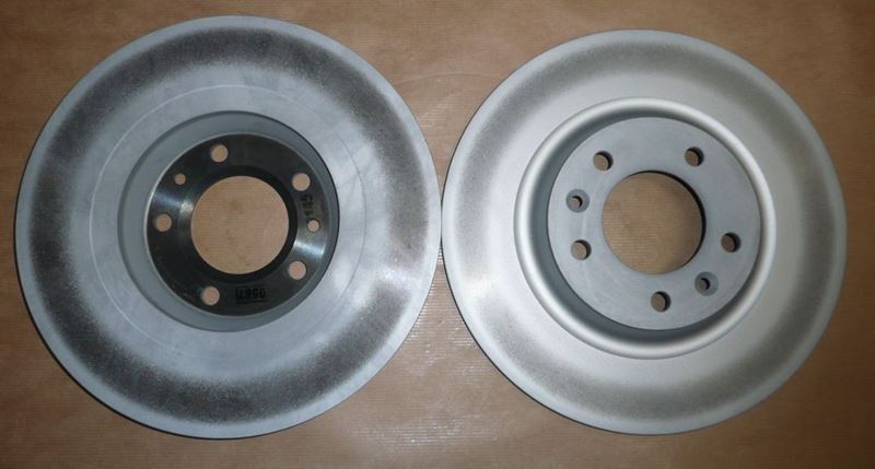 Tarcza hamulcowa komplet Peugeot 508 tył śr. 290 mm