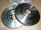 Tarcza hamulcowa Citroen C8 Peugeot 807 Peugeot Expert przód