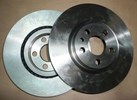 Tarcza hamulcowa Citroen C8 Peugeot 807 Peugeot Expert przód