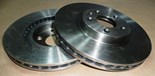 Tarcza hamulcowa Citroen C8 Peugeot 807 Peugeot Expert przód