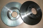 Tarcza hamulcowa komplet Citroen Jumper Peugeot Boxer przód