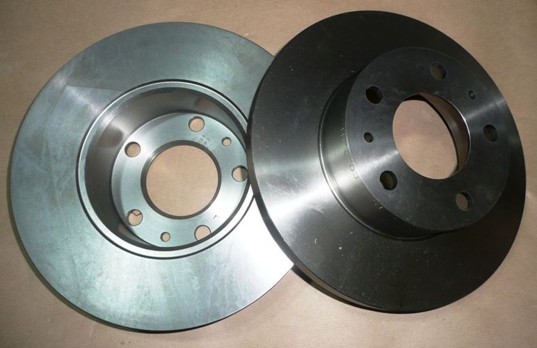 Tarcza hamulcowa komplet Citroen Jumper Peugeot Boxer przód