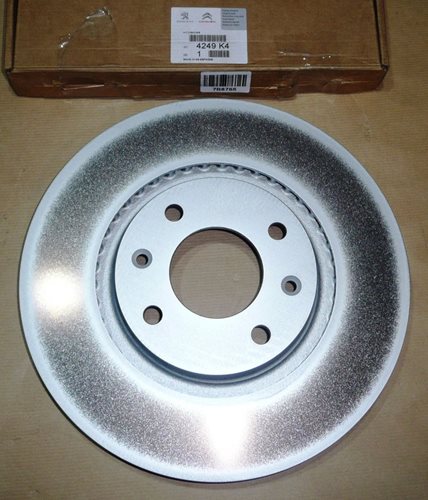 Tarcza hamulcowa Citroen Xsara Peugeot 306 Peugeot 405 przód