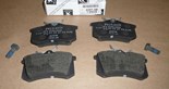 Klocki hamulcowe Citroen C2 Citroen C3 Peugeot 307 807 Renault Clio tył