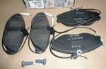 Klocki hamulcowe Citroen ZX Citroen Xsara Peugeot 406 607 2000>