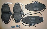 Klocki hamulcowe Citroen ZX Citroen Xsara Peugeot 406 607 2000>