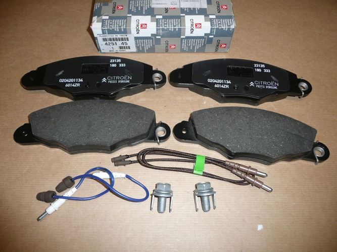 Klocki hamulcowe Citroen Xantia 2.0 Hdi 3.0i 24V BSC