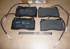 Klocki hamulcowe Citroen C8 Peugeot 607 807 3008 3.0 V6