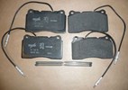 Klocki hamulcowe Citroen C8 Peugeot 607 807 3008 3.0 V6