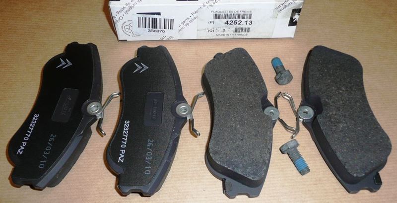 Klocki hamulcowe Citroen Xsara Picasso przód