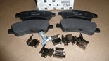 Klocki hamulcowe Citroen Berlingo Citroen C2 Peugeot 207 208 przód