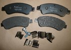 Klocki hamulcowe Citroen Berlingo Citroen C2 Peugeot 207 208 przód