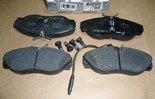 Klocki hamulcowe Citroen Jumper 1.9 D TD 2.5 D Girling