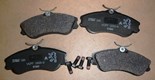 Klocki hamulcowe Citroen Berlingo 1.4 2.0 Hdi Girling