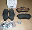 Klocki hamulcowe Citroen C2 Citroen C3 przód