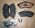 Klocki hamulcowe Citroen C2 Citroen C3 przód