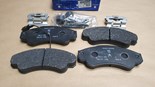 Klocki Hamulcowe Przód Oryginał PSA Jumper 2.8 HDi