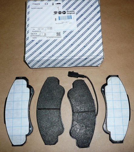 Klocki hamulcowe Citroen Jumper II Peugeot Boxer II przód