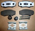 Klocki hamulcowe Citroen Jumper 2.0 2.2 Hdi tył