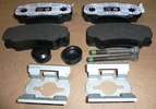 Klocki hamulcowe Citroen Jumper 2.0 2.2 Hdi tył