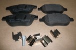 Klocki hamulcowe Citroen C4 Peugeot 307 1.4 1.6i BSC 1.6 Hdi