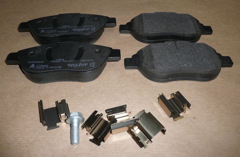 Klocki hamulcowe Citroen C4 Peugeot 307 1.4 1.6i BSC 1.6 Hdi