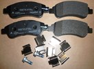 Klocki hamulcowe Citroen Berlingo Citroen C2 Peugeot 207 208 przód