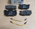 Klocki hamulcowe przód Oryginał Citroën Saxo Peugeot 106