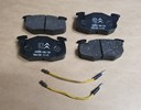 Klocki hamulcowe przód Oryginał Citroën Saxo Peugeot 106
