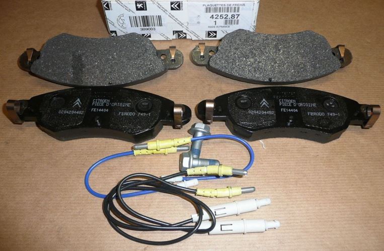 Klocki hamulcowe Citroen C5 1.8 16V 1.6 Hdi BSC