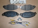 Klocki hamulcowe Citroen C5 2.2 Hdi 3.0 V6 BSC