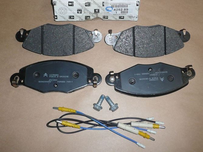 Klocki hamulcowe Citroen C5 2.2 Hdi 3.0 V6 BSC