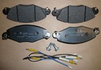 Klocki hamulcowe Citroen C5 2.2 Hdi 3.0 V6 BSC