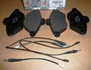 KLOCKI HAMULCA CITROEN XANTIA 2.0I/2.0 16V BDX