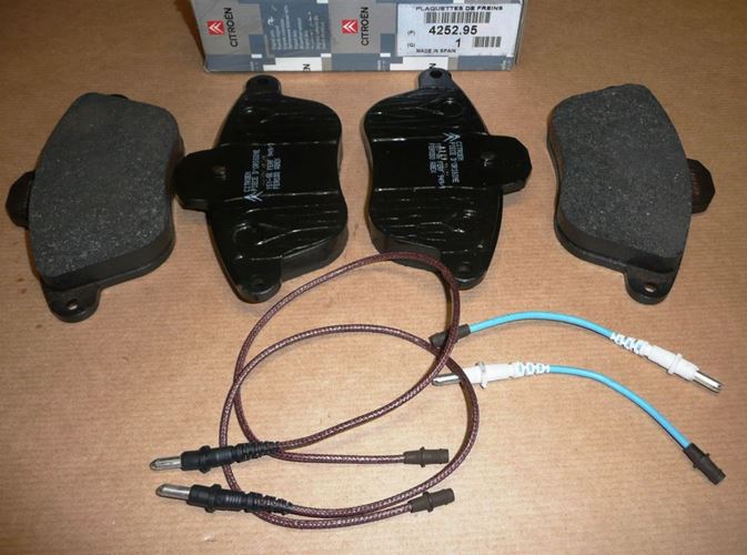 Klocki hamulcowe Citroen XM przód