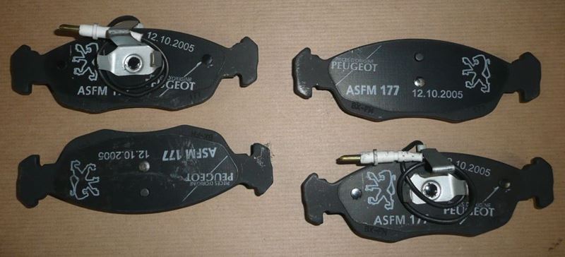Klocki hamulcowe Citroen Xsara Peugeot 306 przód