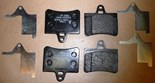 Klocki hamulcowe Citroen C5 Citroen C5 II tył