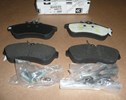 Klocki hamulcowe Citroen C2 Citroen C3 przód