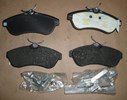 Klocki hamulcowe Citroen C2 Citroen C3 przód