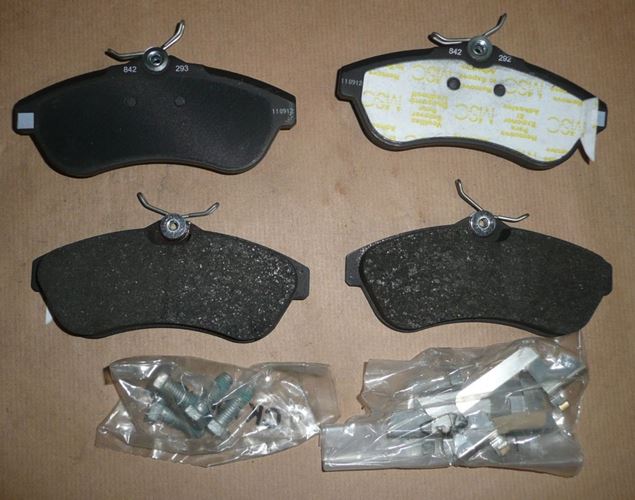 Klocki hamulcowe Citroen C2 Citroen C3 przód
