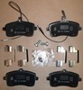 Klocki hamulcowe Peugeot 407 1.6 2.0 Hdi 04> przód