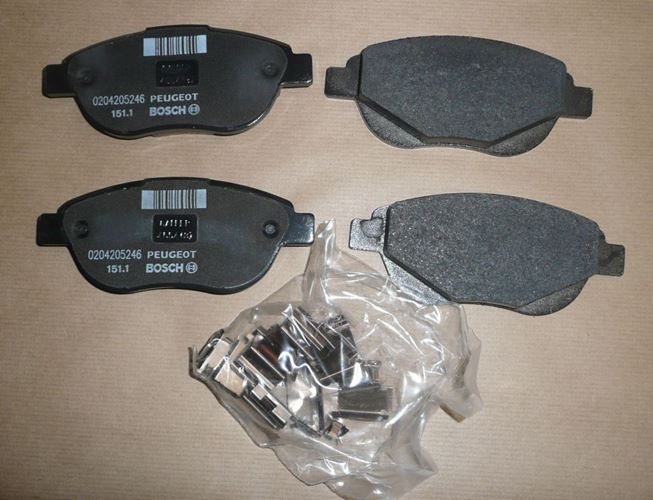 Klocki hamulcowe Citroen C4 Peugeot 307 przód