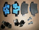 Klocki hamulcowe Citroen C4 Picasso tył