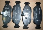 Klocki hamulcowe Citroen Xsara Peugeot 306 przód