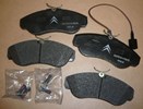 Klocki hamulcowe Citroen Jumper Peugeot Boxer przód