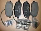 Klocki hamulcowe Citroen C8 Citroen Jumpy Peugeot 807 Expert przód