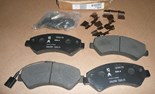 Klocki hamulcowe Citroen Jumper Peugeot Boxer 05> 300 mm