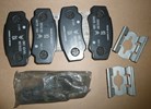Klocki hamulcowe Citroen Jumper 2.0 2.2 Hdi tył