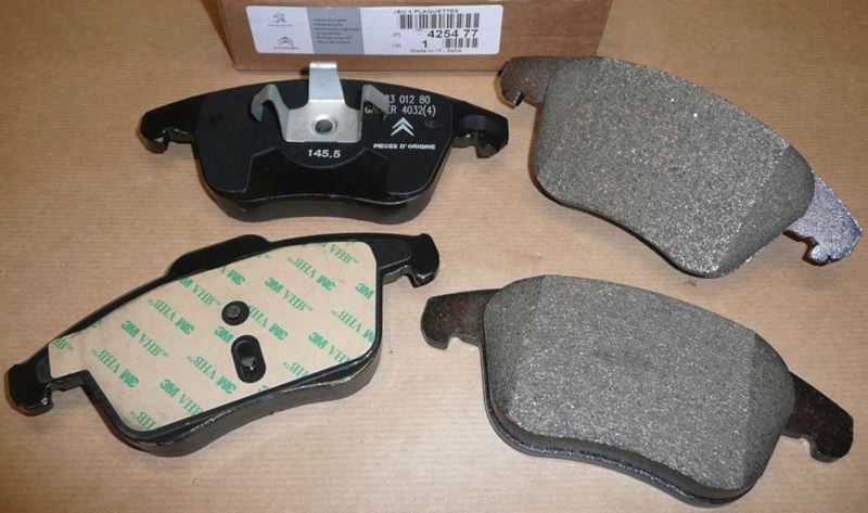 Klocki hamulcowe Citroen C4 Peugeot 307 308 508 przód